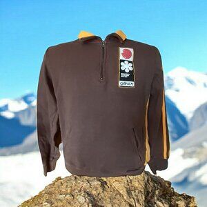 World Athletics Winter Games Japan Osaka 72 Pullover Asian 1984 S VTG Very RARE